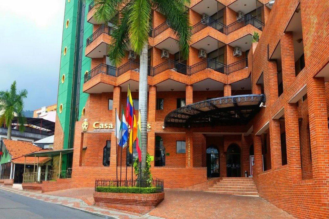 Casa Morales Hotel Internacional Y Centro De Convenciones Ibague Luaran gambar