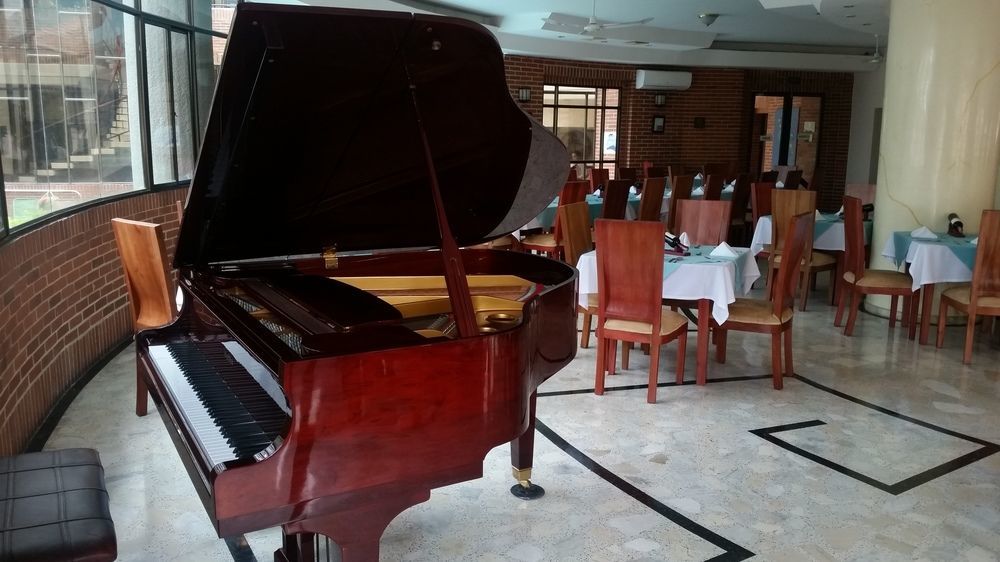 Casa Morales Hotel Internacional Y Centro De Convenciones Ibague Luaran gambar Piano in the restaurant