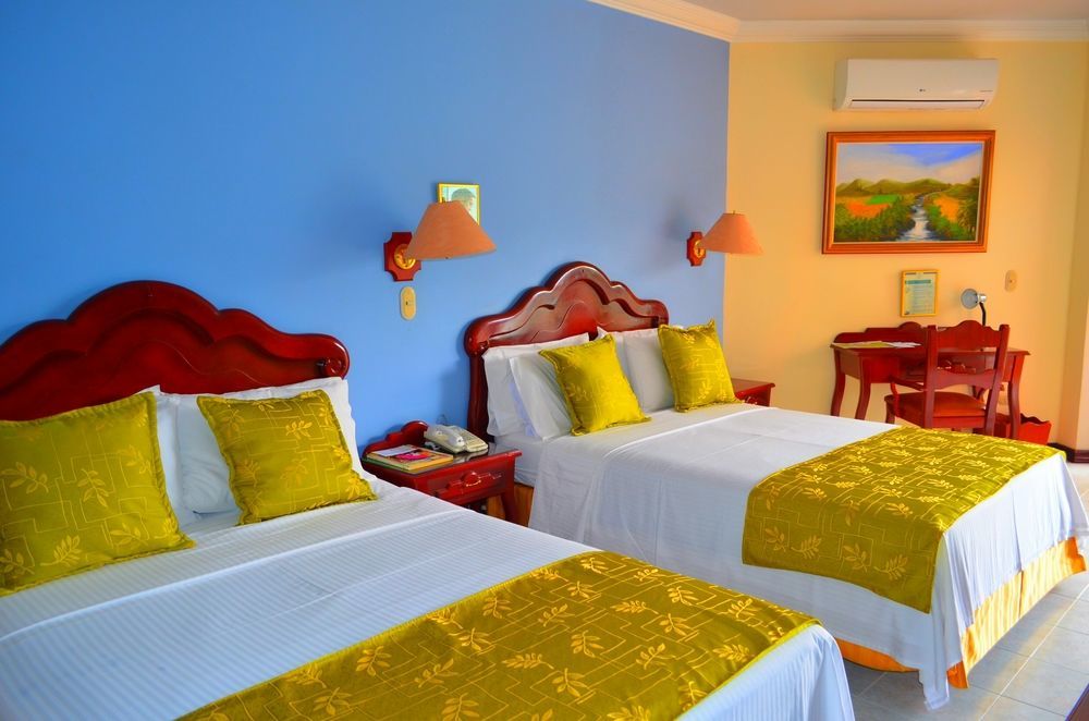 Casa Morales Hotel Internacional Y Centro De Convenciones Ibague Luaran gambar