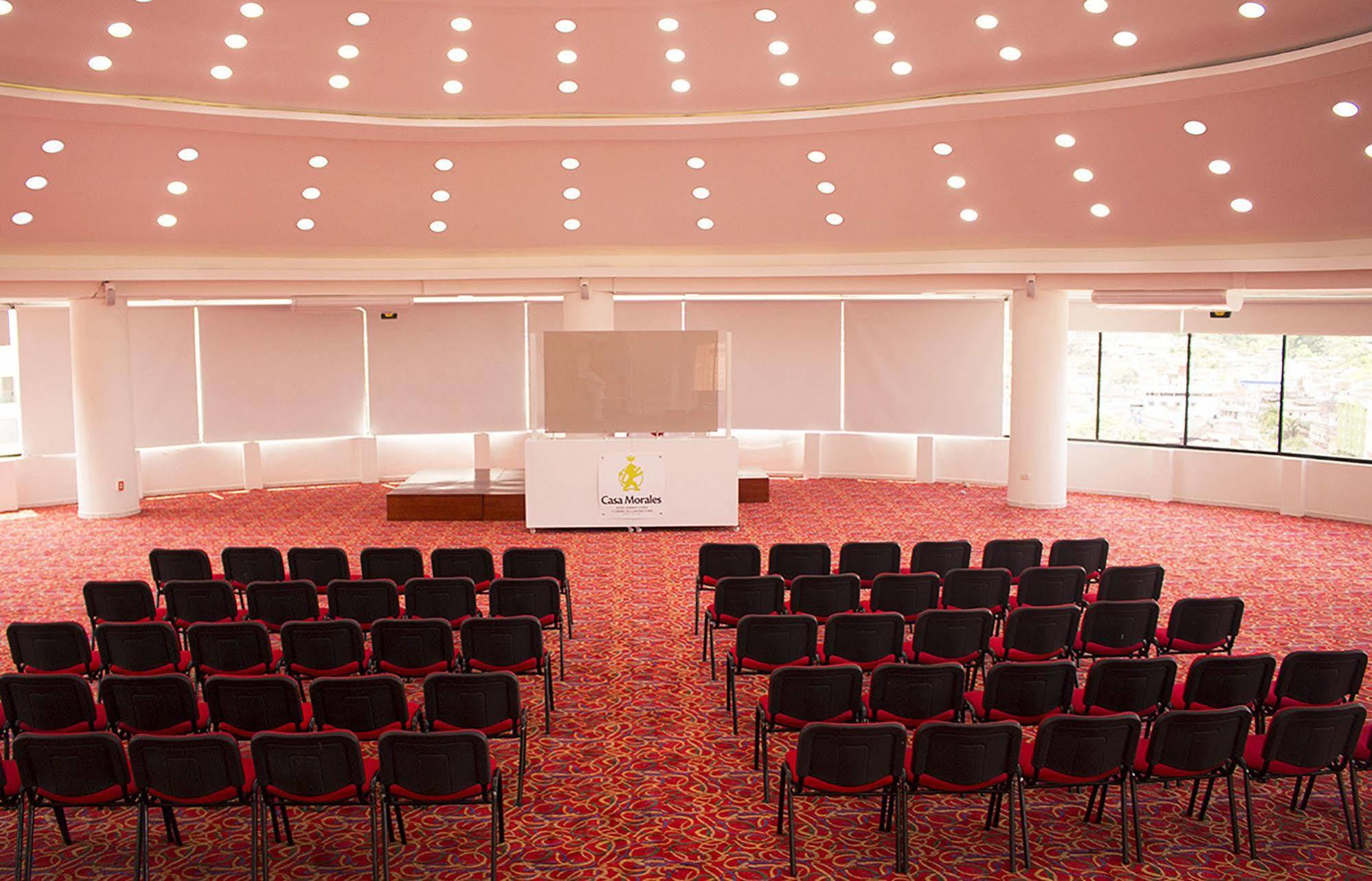 Casa Morales Hotel Internacional Y Centro De Convenciones Ibague Luaran gambar The main conference room